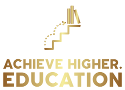 Achieve Higher Education Logo
